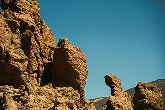 Rock formations
