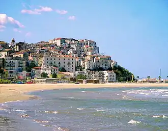 View of Rodi Garganico