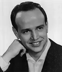 Williams in 1958
