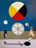 Roger Winter, Prescience, oil on linen, 60 x 48 in, 2020