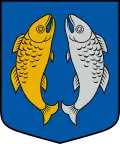 Coat of arms of Roja Parish