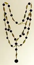 Rome, republic or empire, goldsmiths, 1st century BC-3rd AD, necklace