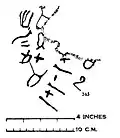 An inscription