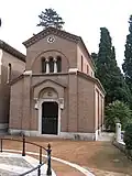 Burial chapel of Jesuits