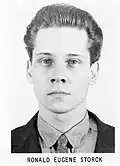 Ronald Eugene Storck FBI Most Wanted Poster