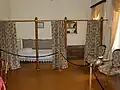 Ivan Yakovlevich's room in the apartment at the Simbirsk Chuvash School.