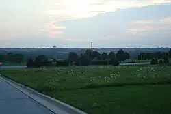 Root River valley in Franklin