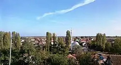 View of the village