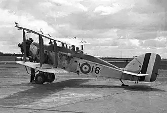 Westland Wapiti, 1939