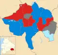 2014 results map