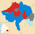 2018 results map