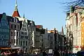 Rostock − Shopping street
