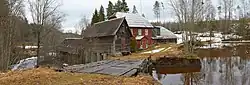 Watermill in Roti