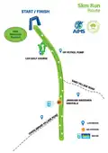 05KM Run for Fun Route