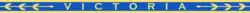 The Royal Victorian Order circlet laid out