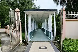 Mausoleum's jetty