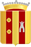 Coat of arms of Rozenburg