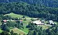 The hamlet of Roženija