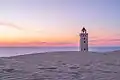The lighthouse in 2018