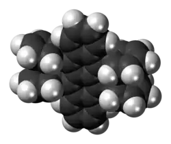 Space-filling model