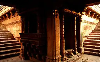 Rudabai stepwell or Adalaj ni Vav at Adalaj, Gandhinagar, Gujarat