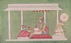Rudra Singha Jayata in court