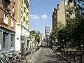 Rue Küss, Paris