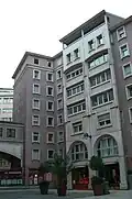 Southern part, re-development near the Place des Jacobins