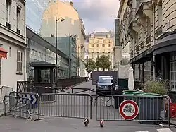 Embassy in Paris
