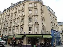 Corner of the Rue Rambuteau and the Rue des Archives