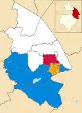 2007 results map