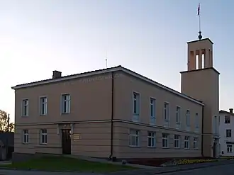 Rūjiena town hall
