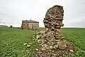 Surviving fragment of a wall