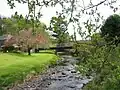 Rule Water at Hobkirk church