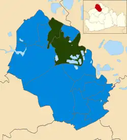 2008 results map