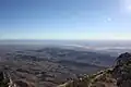 Culberson County, Texas, from the summit.