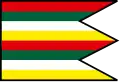 Flag of Ruský Potok