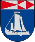 Coat of arms of Rusnė