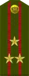 everyday uniform, Ground forces until 2010