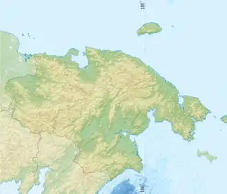 Mayn is located in Chukotka Autonomous Okrug