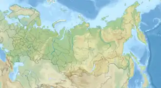 Alakit is located in Russia