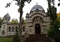 Orthodox church at Bad Kissingen