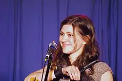 Moody performing in Ireby, England, on 24 May 2008. Photo by Nick Robinson