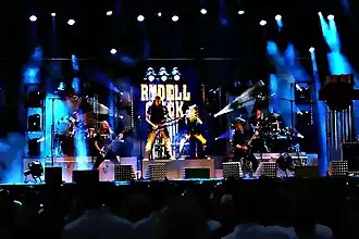 Rydell & Quick live