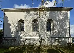 Southern facade