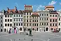 Reconstructed townhouses