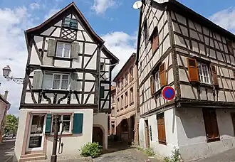 Rue Koeberlé.