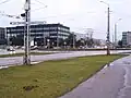 Sõpruse, Ehitajate and Akadeemia roundabout