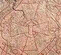 Central cross