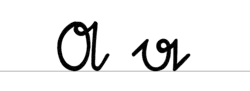 A a